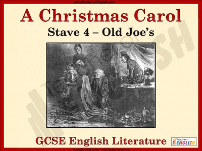 A Christmas Carol - Old Joe's Teaching Resources